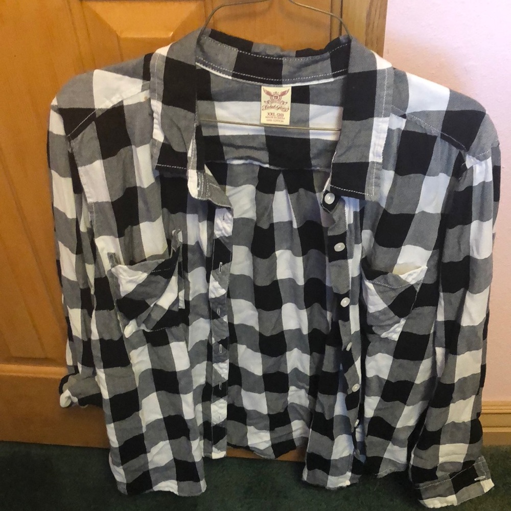 Flannel shirt